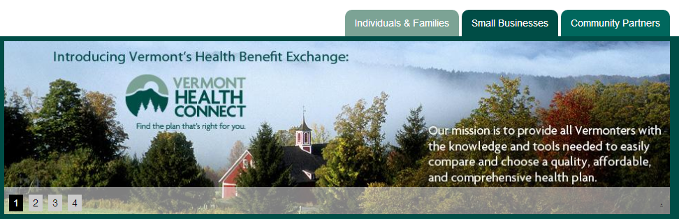 Vermont Health Insurance Exchange Guide