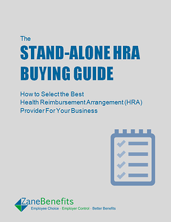 Stand-Alone HRA, Buying Guide, Health Reimbursement Arrangements, Small Business Health Insurance